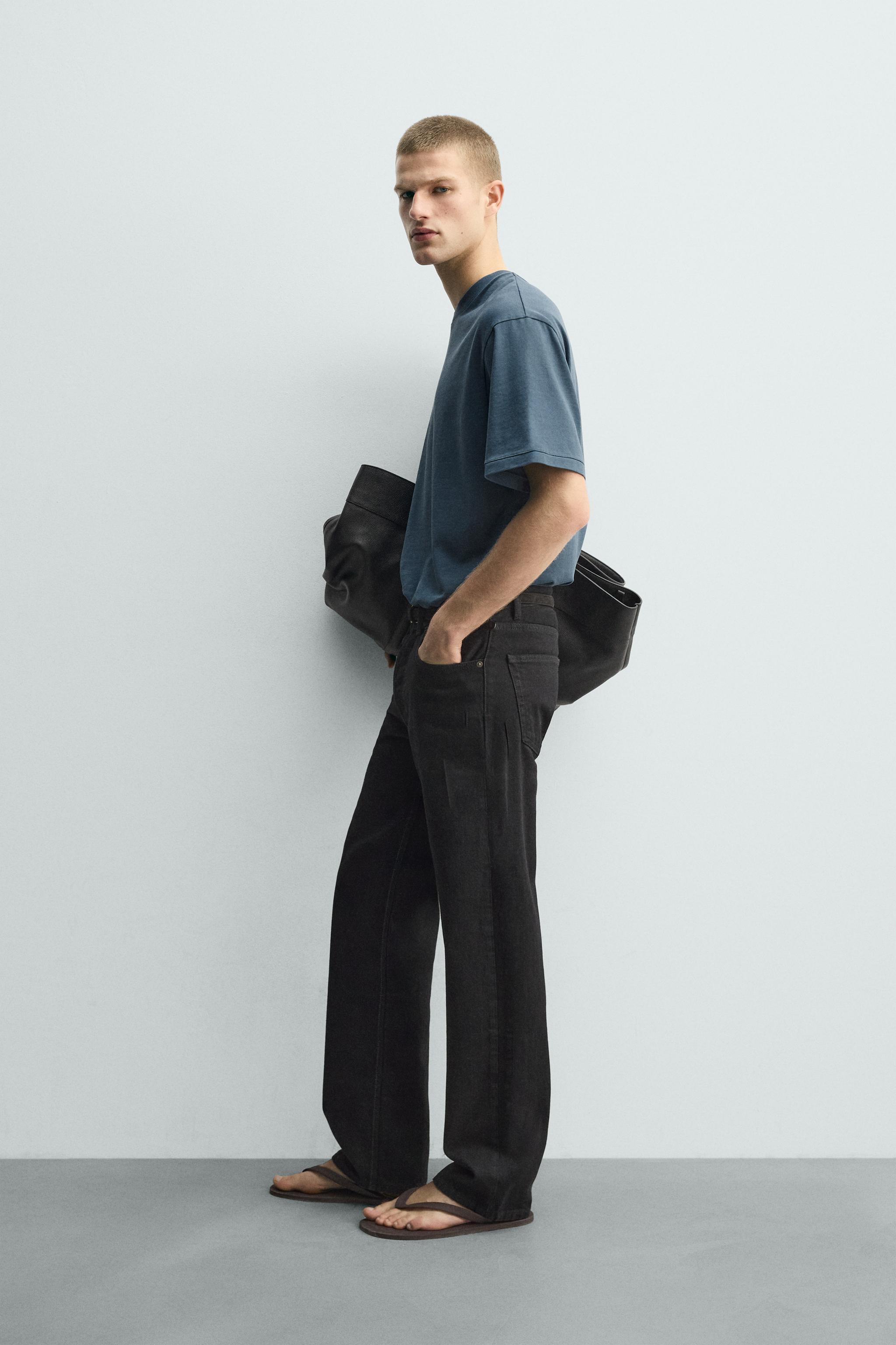 T-SHIRT RELAXED FIT AVEC PIÈCE